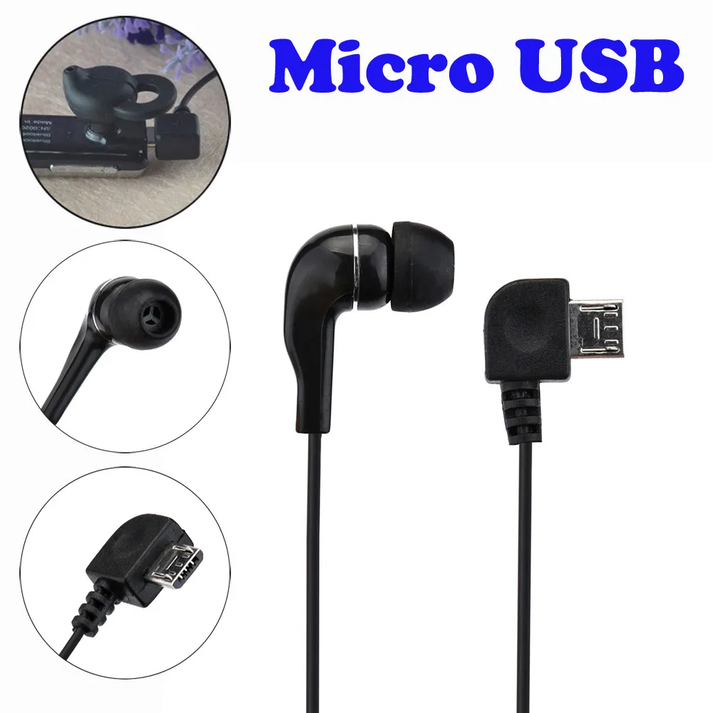 Универсальный Micro USB моно одиночное стерео наушники для Bluetooth наушники подходит для Micro USB 5PIN 56
