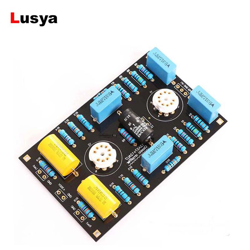 

Tube Preamplifier Board For 12AX7 / 21AU7 Audio Amplifier Board DIY Kits