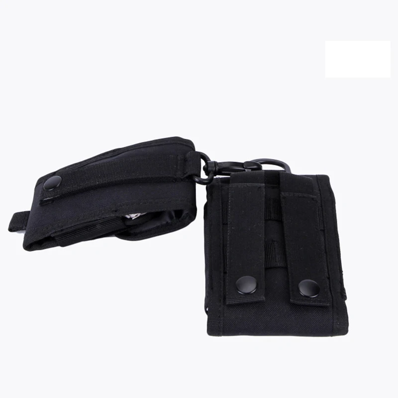 Universal Outdoor Tactical Molle Phone Pouch 600D Oxford Waist Belt Bag Wallet Pouch Case Belt Cell Phone Pouches Hunting Bags