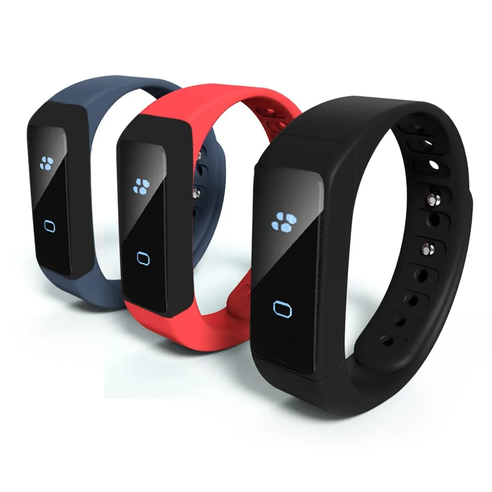 I5 Plus Smart Bracelet IP67 Bluetooth 4 0 Watch Wristband Sleep Monitoring Sports Tracking Remote Camera