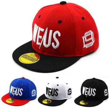 

Baby Boys and girls summer hats hip hop caps New spring children's hats Korean wave embroidery letters baseball caps Snapback