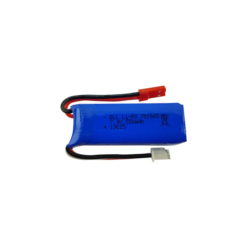 7 4 V 550mAh литиевая батарея для wltoys K969 K979 K989 K999 P929 P939 высокоскоростной пульт