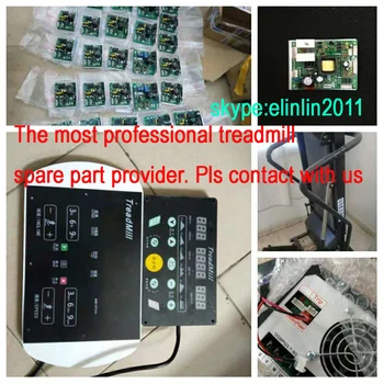 

Treadmill Running machine spare part display,invertor,controller,belt,safety key Gym treadmill spare part
