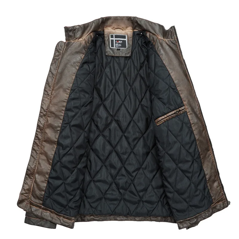 Мужская куртка, зимняя мужская куртка в стиле милитари, модное пальто из искусственной кожи, куртки с длинным рукавом, ветровка, негабаритная, код Ou, осень