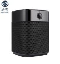 Top-grade WiFi Speaker Bluetooth Speaker Stereo HiFi Audio Home Theater Subwoofer Wireless Souder Amplier With WIFI Cameras LENS