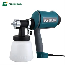 FUJIWARA Электрический распылитель высокого давления, распылитель с высоким распылителем краски, распылитель, пистолет для автомобильной мебели, новое покрытие