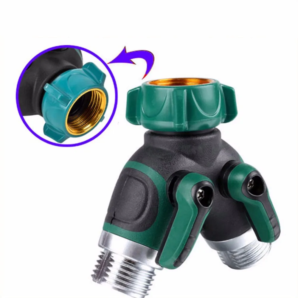 3/4"Irrigation Splitter Garden Agriculture Fitting Splitters Y Shape