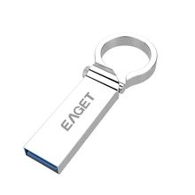Eaget U96 USB 3.0 Flash Drive 16 ГБ 32 ГБ 64 ГБ металлическая ручка привода U диск usb flash drive Memory Stick Водонепроницаемый брелок