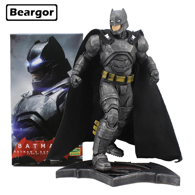 

12 inch DC Hero Batman V Superman Batman Heavy Armor CT Ver. Boxed 30cm PVC Anime Action Figure Collection Model Doll Toys Gift