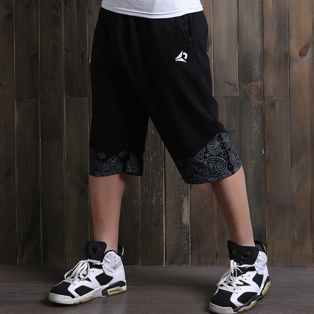 2016 fashion brand summer hip hop plus size casual male men jogger clothing exercise shorts men