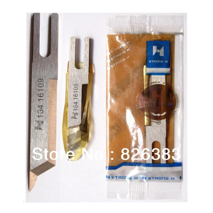 1 PCS HIGH QUALITY FITS For JUKI 192 195 LOCKSTITCH AUTOMATIC WELTING MACHINE KNIFE NO.164-16109 Sewing Machine Parts |