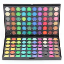 Новинка, настоящая Палитра макияжа 120 цветов, телесный макияж, брендовая палитра теней для век, городские, металлические бронзовые бары, корейская косметика для красоты