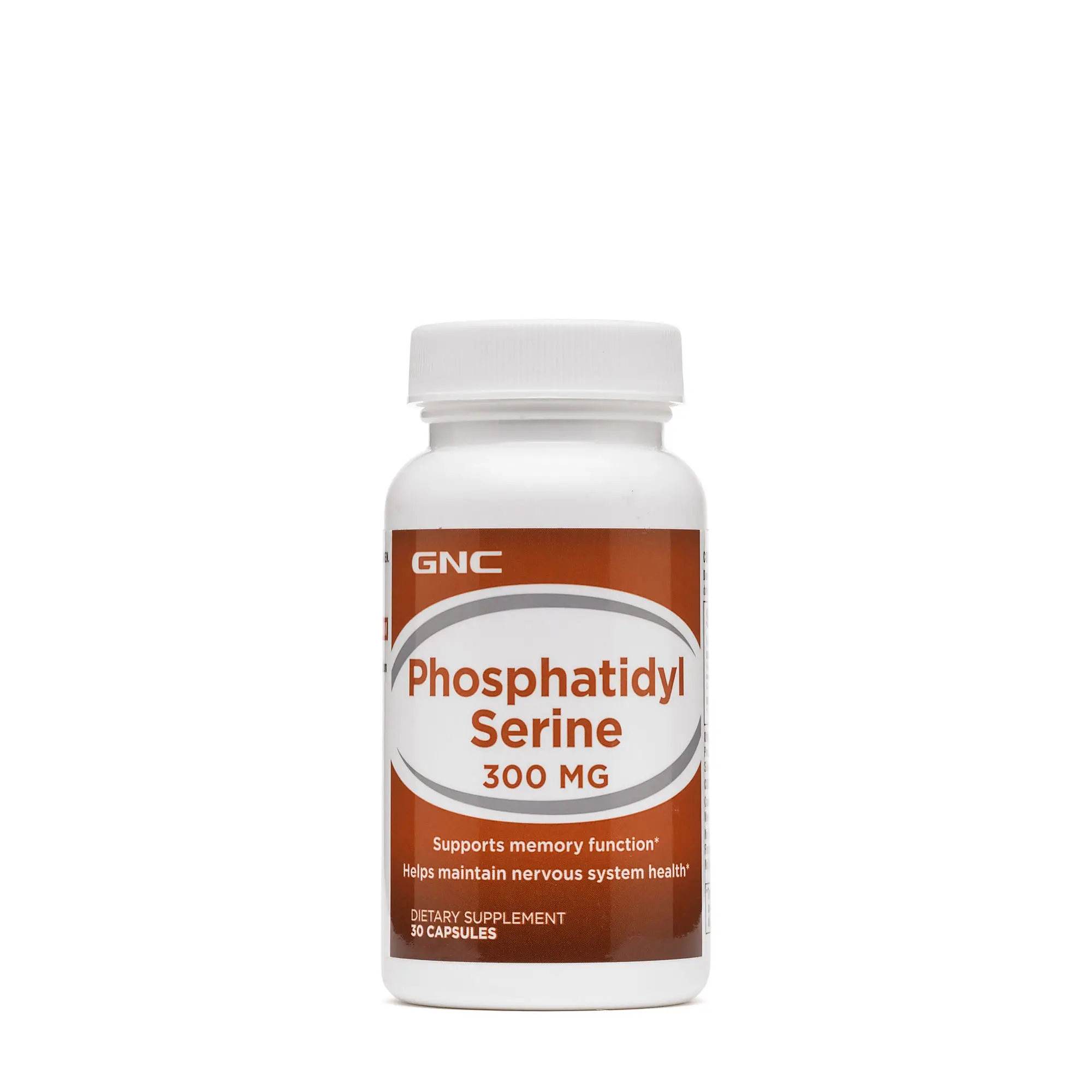 Фосфатидилсерин 300 мг(30 капсул) поддерживает функцию памяти* помогает поддерживать здоровье нервной системы