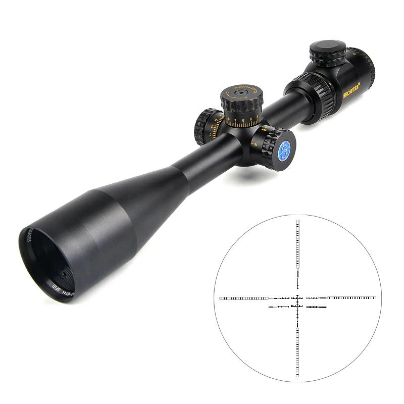 Bestsight 4,5-18X44SFIR Тактический Riflescope оптический прицел Боковая регулировка параллакса прицел для ружья для страйкбола Снайперский прицел для