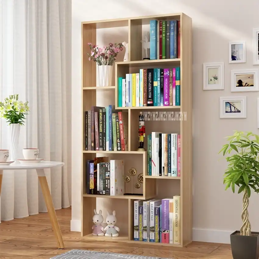 Zy 002 Children Simple Bookshelf Bedroom Modern Students Creative