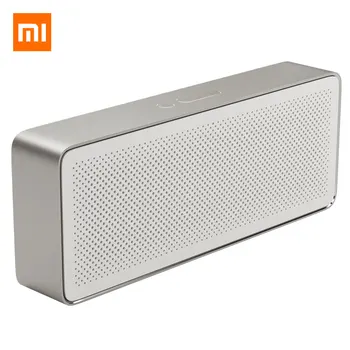 

Xiaomi Mi Square Box Bluetooth Speaker 2 Stereo Portable Speakers Bluetooth 4.2 HD High Definition Sound Quality Play Music MP3