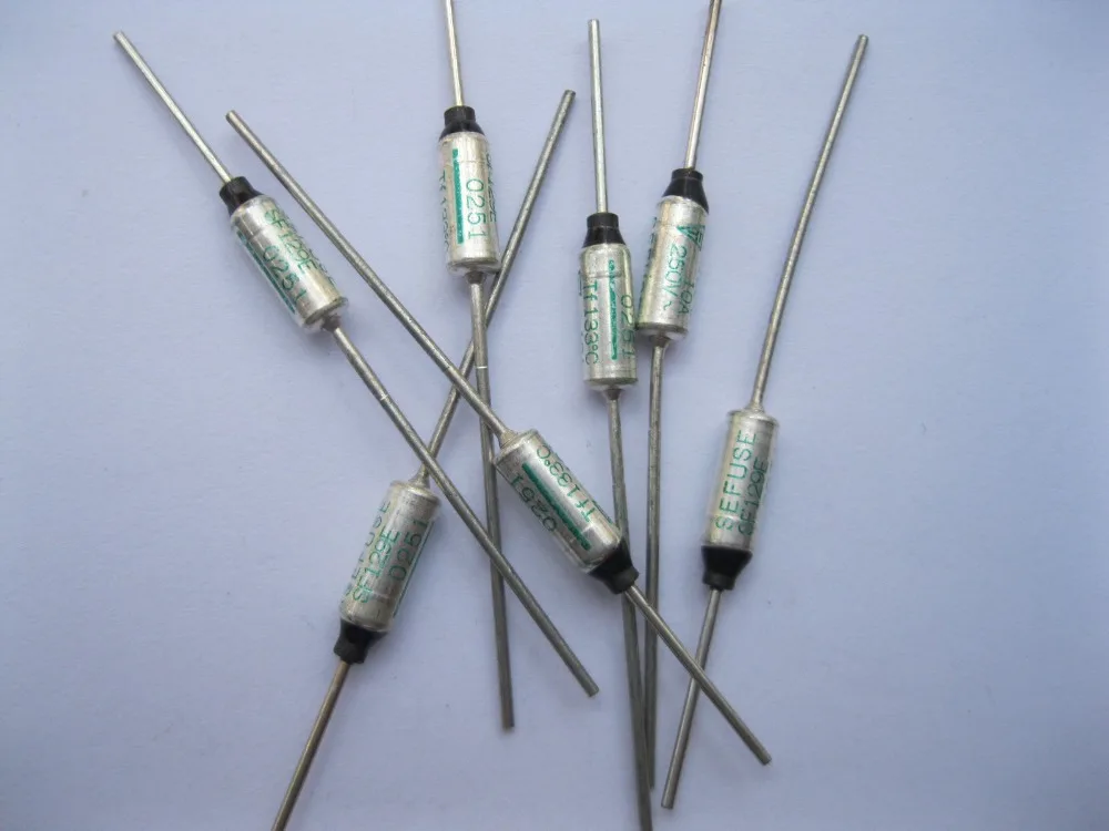 

Microtemp Thermal Fuse 133C Cut-off 10A 250V 12 pcs per Lot