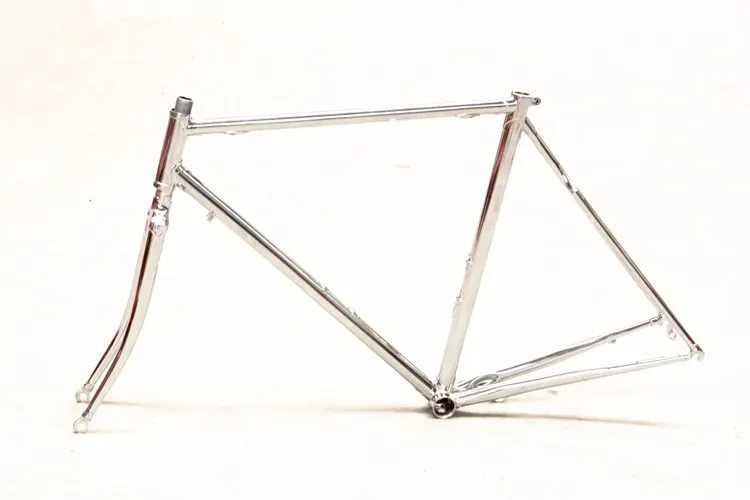 Бесплатная доставка chromoly стальная рама и вилка Vintage Дорога велосипед фреймов