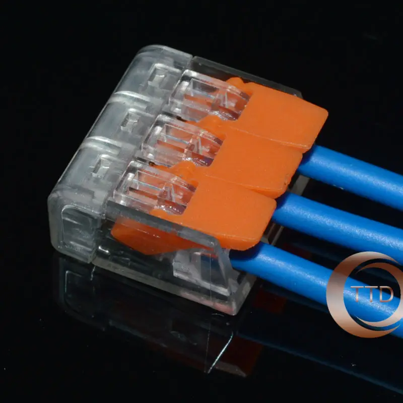 Фирменная Новинка Высокое качество 10 шт./компл. Scotch Lock быстрый зажим для 24-18 AWG разъем провода