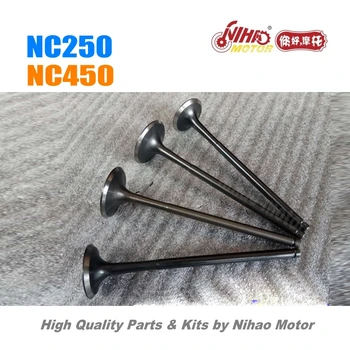 

16 NC250 NC450 Parts Valve set (intake-exhaust) ZONGSHEN Engine NC RX3 ZS177MM (Nihao Motor) KAYO Motoland BSE Megelli Asiawing