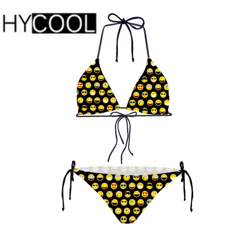 Girls X Emoji Pc Bikini Swimsuit Set Bikinis Bikini Swimsuits My XXX