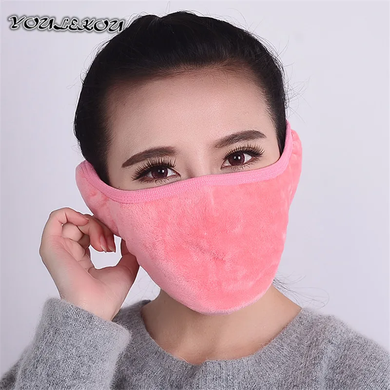 

3pcs/Pack face mask dust ciclismo feminino mascara polvo gas antifaces fallout earmuffs gauze motorcycle mask for mouth