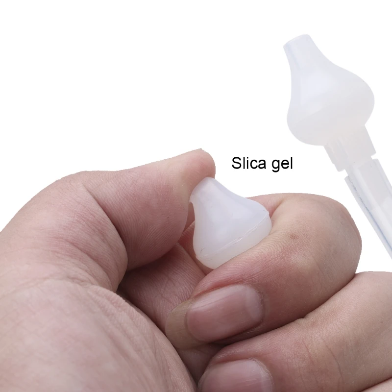 1 Набор Детский Безопасный Очиститель носа вакуумный отсасывающий носовой аспиратор с пинцетом набор кистей#330