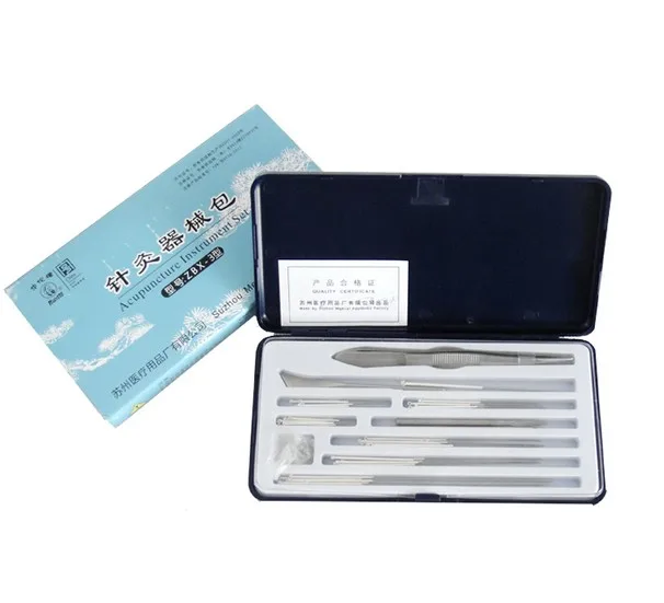 Acupuncture instrument bag acupuncture needle skin needle