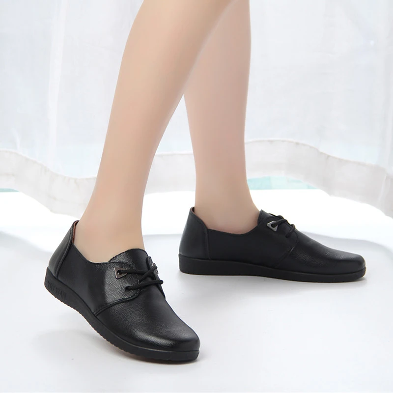 Zapatos para Chef antideslizantes e informales para mujer, calzado de trabajo de seguridad antideslizante, color negro, para restaurante, cocina, Hotel y novedad de 2018|Accesorios| - AliExpress