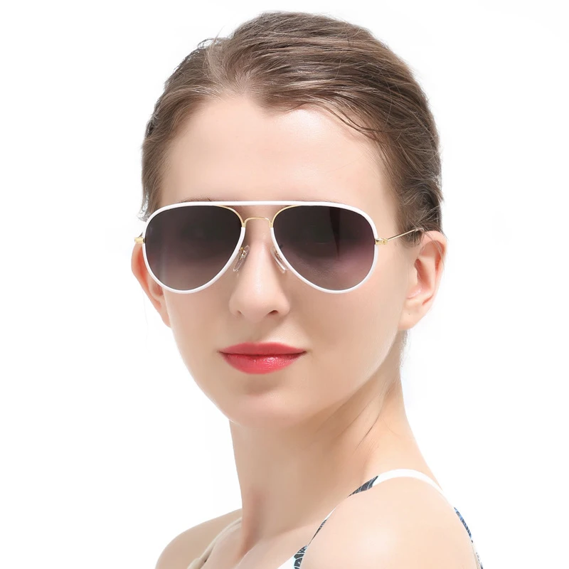 Buy Oval Sunglasses Women Polarized Shades New Fashion Luxury Brand Designer