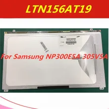 Для samsung NP300E5A 305V5A ЖК-дисплей Дисплей LTN156AT19-001 LTN156AT19-W01 ЖК-дисплей матрица Экран тонкий 1366*768 40 контакты