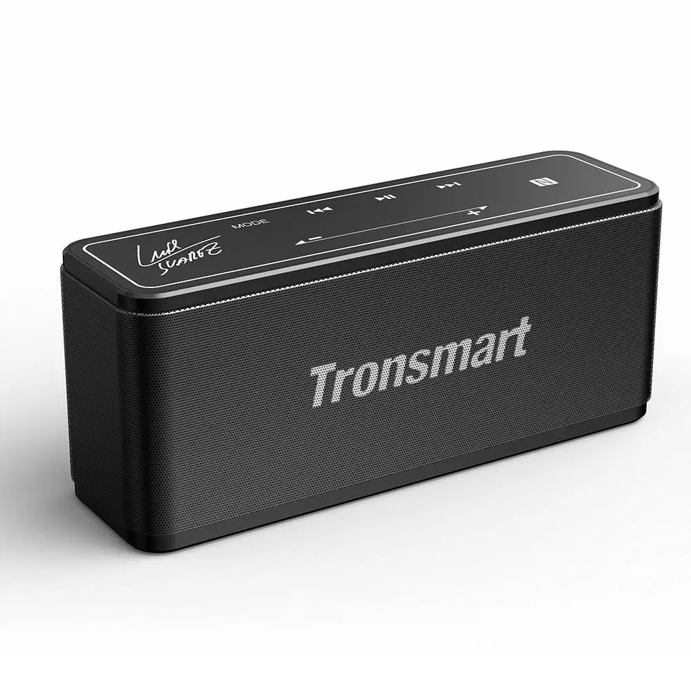 Tronsmart элемент Мега Bluetooth динамик открытый портативный беспроводной динамик s цифровой звук 40 Вт Выход для телефона HUAWEI