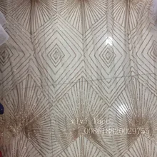 5 ярдов jx002# золото Сетка вышивки пикантные тюль кружевной ткани для распиловки/вечернее платье/партии, по всему миру