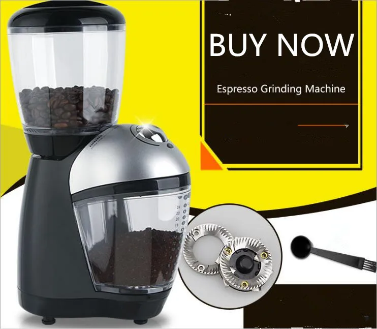 Electric Coffee Bean Grinding Machine Stainless Steel Multi purpose