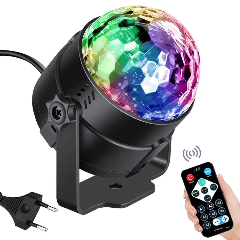 7-Colors-DJ-Disco-Ball-Lumiere-3W-Sound-Activated-Laser-Projector-RGB-Stage-Lighting-effect-Lamp