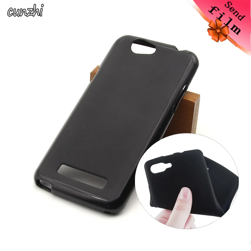 

for Wileyfox Spark Case , High Quality Soft Silicone TPU Back Case Cover For Wileyfox Spark Plus (Gift Screen Protector Film)
