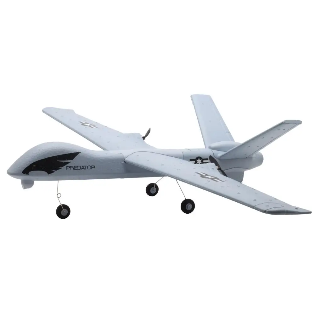 

Z51 660mm Wingspan 2.4G 2CH EPP DIY Glider RC Airplane RTF Built-in Gyro RC Plane Glider Plane Flight Model Toy