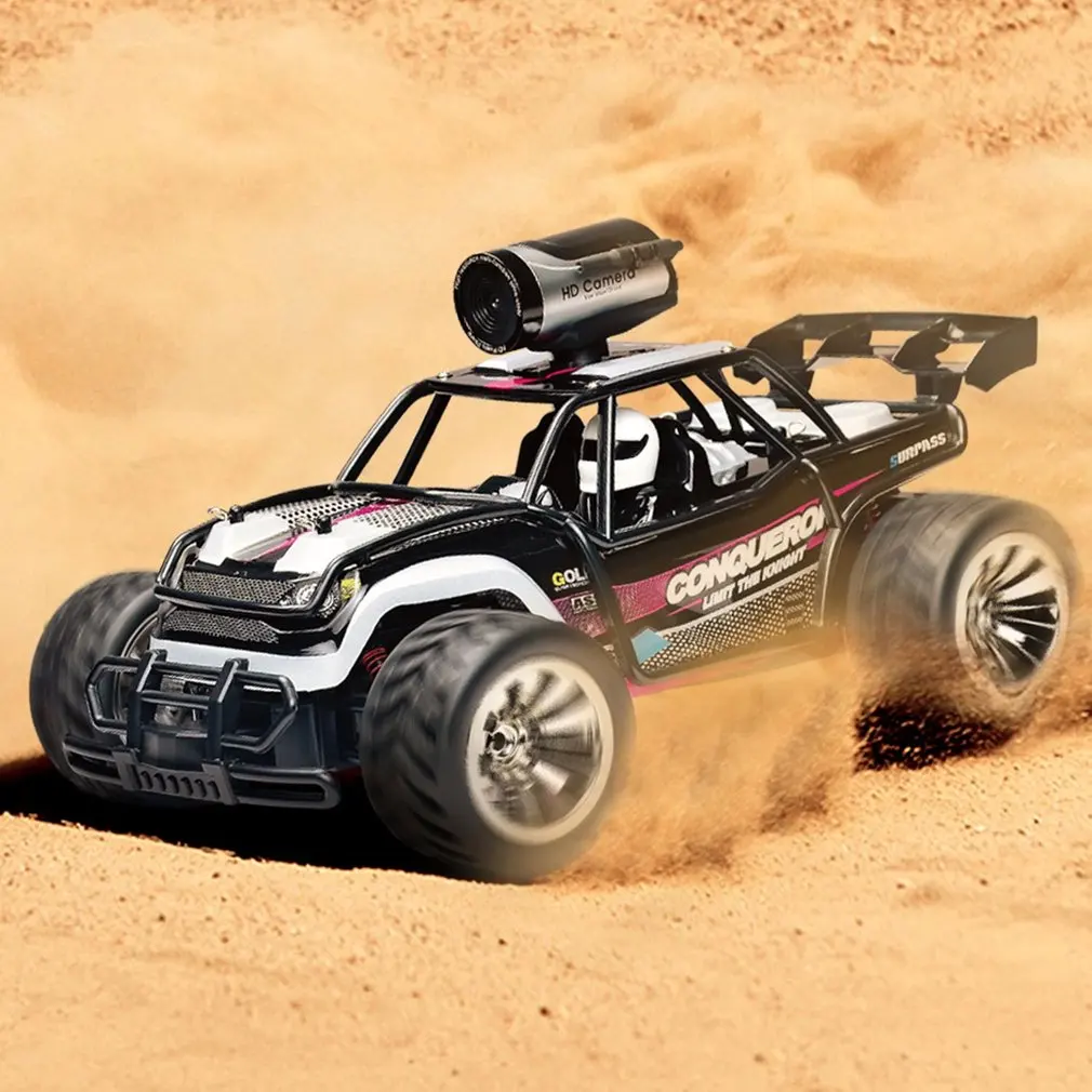 

1:16 scale 2.4G WIFI FPV Racing Car with Camera real-time transmission High Speed Remote Control Buggy Off Road Climbing Car Toy
