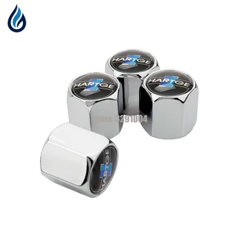 

4pcs Car Wheel Tire Valve Caps Cover For BMW Hartge Logo E46 E90 E39 E60 E36 F10 F30 E30 X5 E53 E34 E87 F20 X5 E70 E92 E91 X3 X5