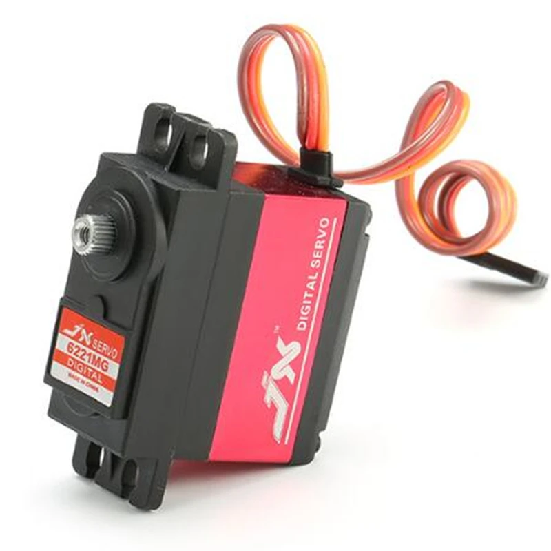 

4PCS=1PACK JX PDI-6221MG 20KG Large Torque Digital Coreless Servo For RC Model