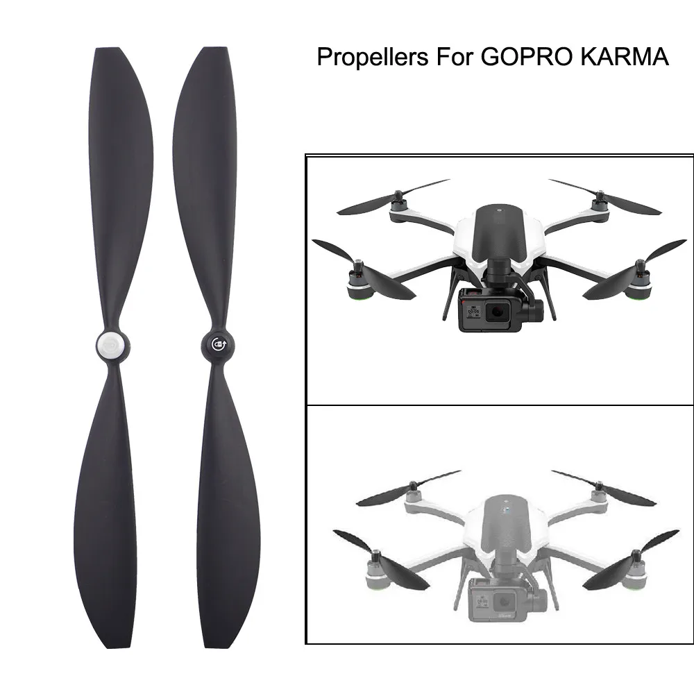 

4pcs Propellers Blades Wings for GoPro KARMA Drone Accessories r Quick Release Folding Blades Replacement Props Spare Parts Wing