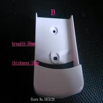 

Free shipping DVD TV Midea Air Conditioner Wall Mount Remote Control Holder Wall Mounted 2.7in*0.7*3.8(58mm*18mm*97mm)1PCS/lot