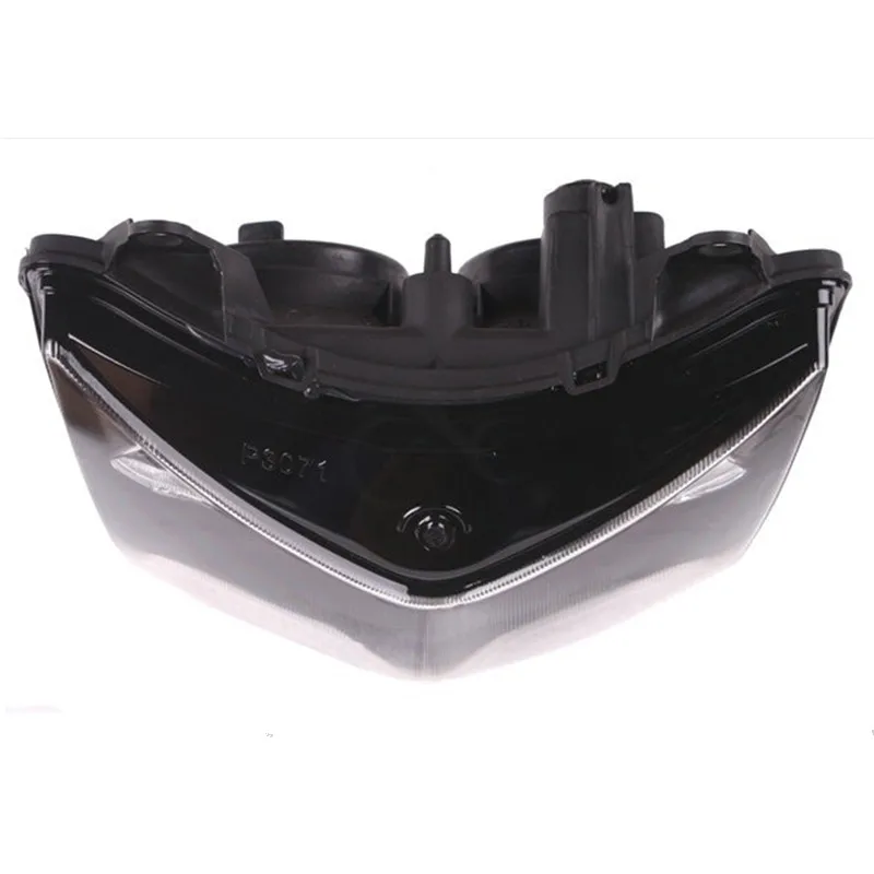 Для 03-06 Kawasaki Z1000 2003 2004 2005 2006 прозрачные линзы фара мотоцикла головной свет Лампа фара в сборке комплект