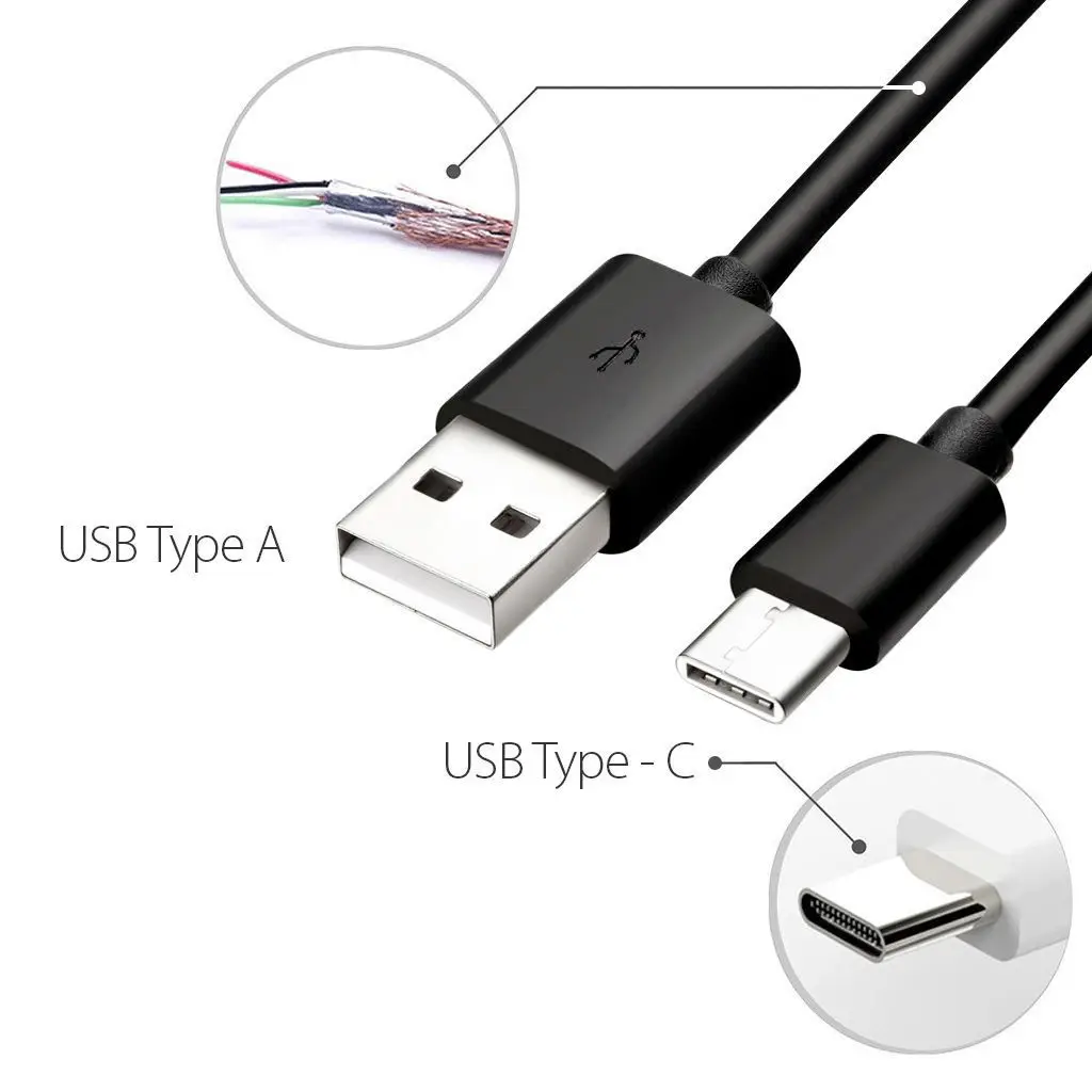 USB C 3,1 светодиодный светильник безопасный USB Зарядное устройство+ кабель с разъемом типа c USB для мобильного телефона Oneplus 6 5t 3T lg g6 q6 xiaomi mi 8 mi 8 6 Wileyfox Swift 2, Swift 2 Plus