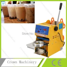 Ручная упаковочная машина с чашкой; ручная машина для укупорки чашек; машина для запечатывания чашек