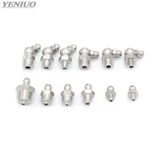 stainless steel Grease nipple Oil mouth Grease nipple Butter gun fittings M6 M8 M10 M12 1/8 stainless steel Grease nipple Oil mouth Grease nipple Butter gun fittings M6 M8 M10 M12 1/8