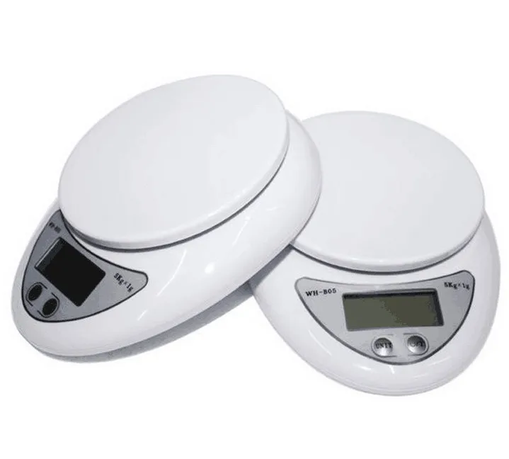 50pcs by DHL FEDEX high precision Digital Scale 5KG/1G Postal Kitchen