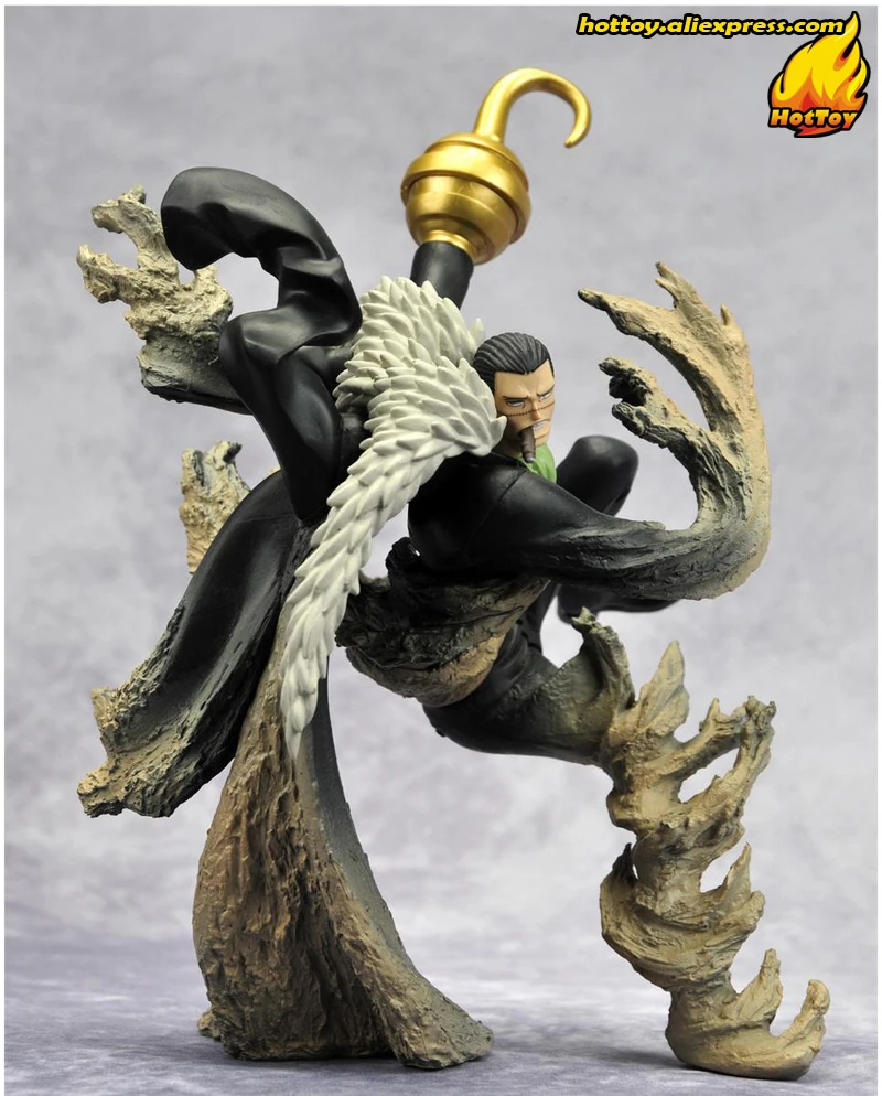 Anime Manga Speelgoed En Spellen One Piece Abiliators Sir Crocodile Pvc Figure Banpresto