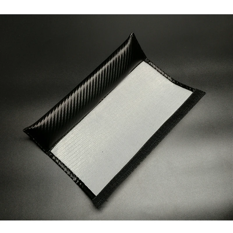 Cinto de Segurança do Carro Tampa do Carro Cinto de Segurança Pads para Mitsubishi Moda Shoulder Delica d5 Pcs 2 pu 5 Do Carro Tampa Do Carro cinto de
