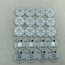 DC24V UCS2903 5050 адресуемых пикселей PCBA, 6 шт. 5050 SMD RGB светодиодный; Размер: 35 мм диаметр; 1,44 Вт